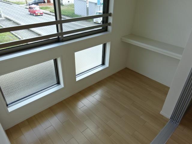 バルコニー　室内