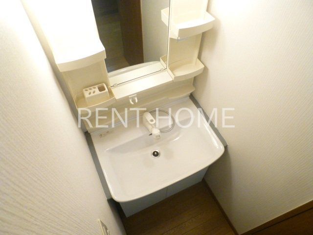 洗面設備　独立洗面台あります