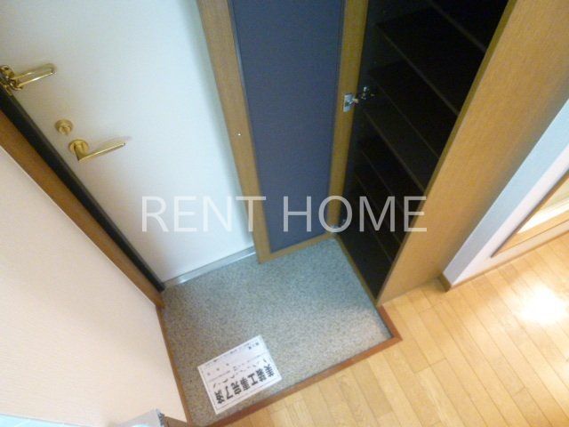 玄関　シューズボックス設置