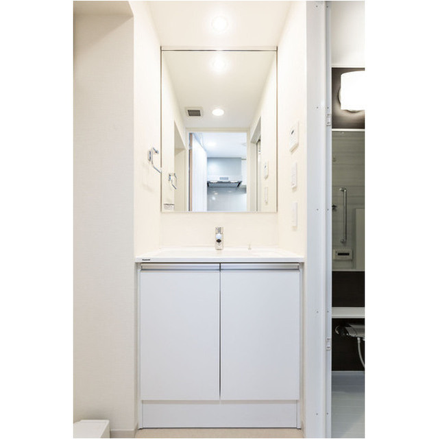 洗面設備　※同タイプ写真転用