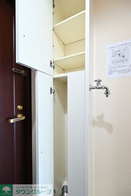 収納　※別号室参考写真です※