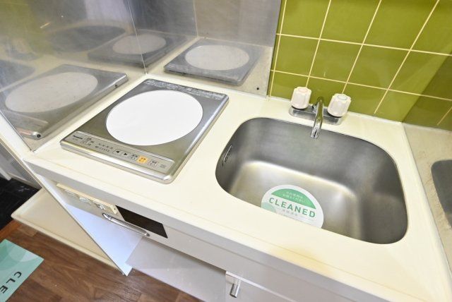 キッチン　※別号室参考写真です※