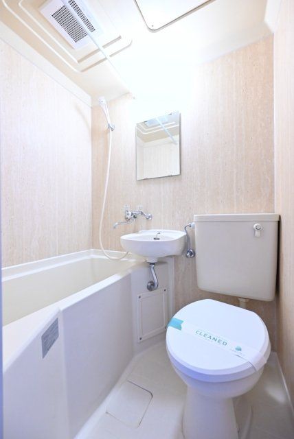 洗面設備　※別号室参考写真です※