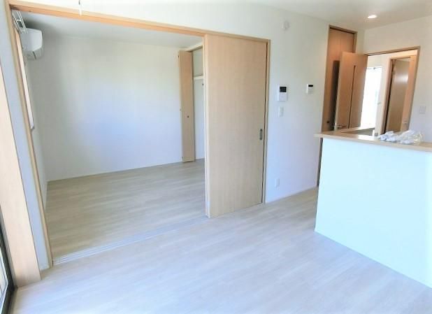 居室・リビング　使いやすい居間です