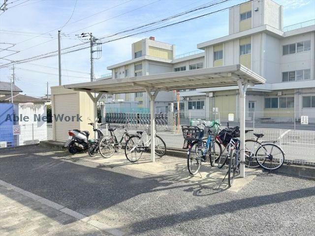 その他共有部分　駐輪場