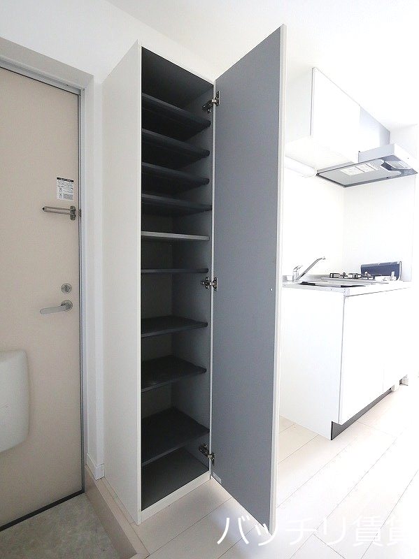 玄関　同型タイプの為、現状を優先いたします