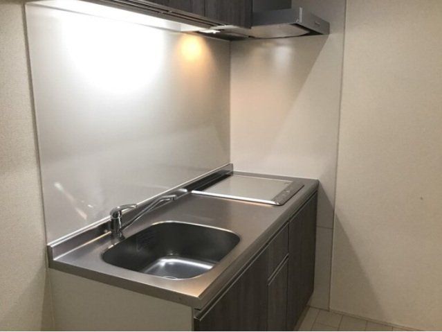 キッチン　2口ＩＨコンロです。