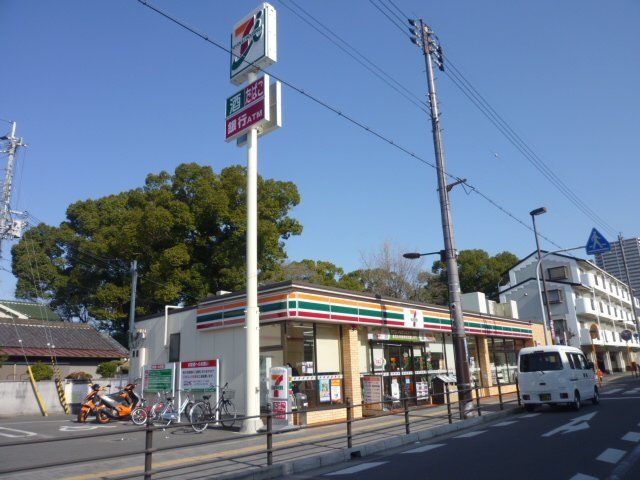 コンビニ　セブンイレブン東大阪岩田町1丁目店（コンビニ）まで485m