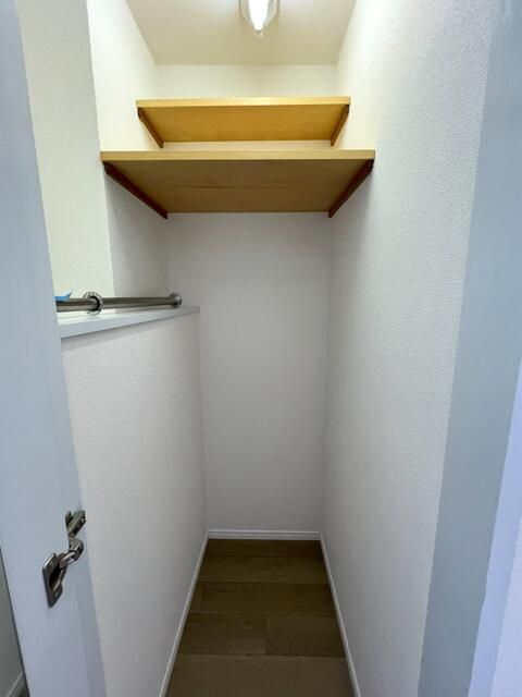 収納　専用の収納スペースです