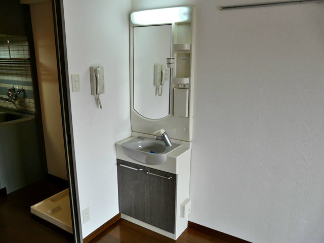 洗面設備　※写真と異なる場合現状優先。