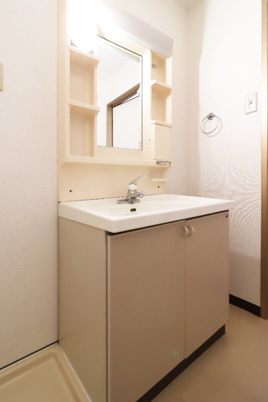 洗面設備　図面と現状に相違がある場合には現状を優先