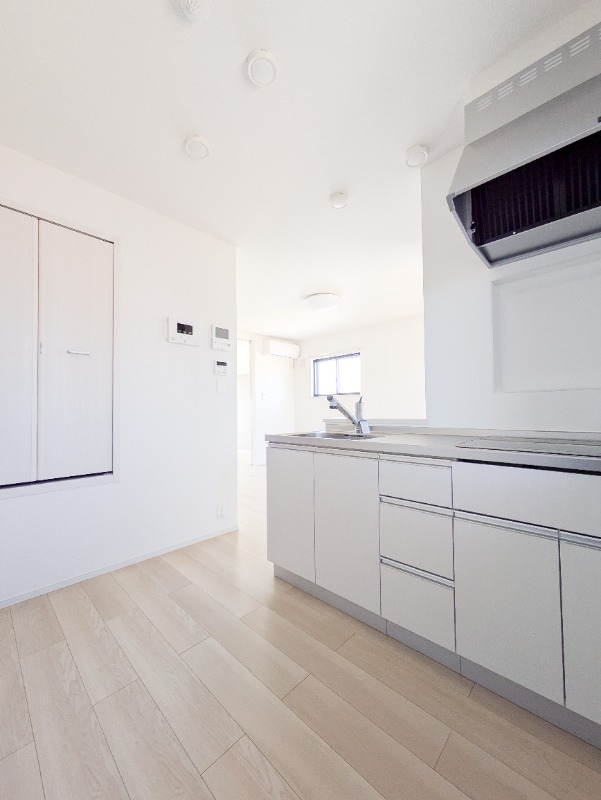 キッチン　図面と現状に相違がある場合には現状を優先