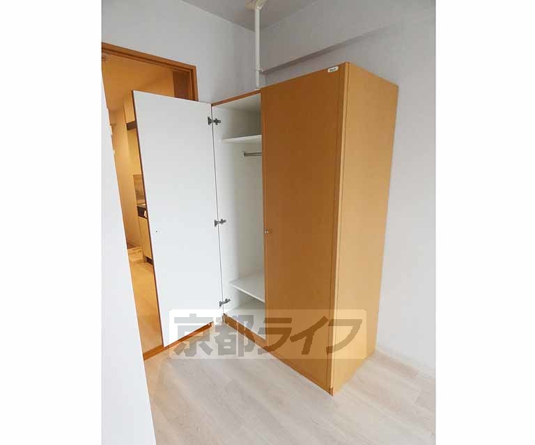 収納　収納も完備！