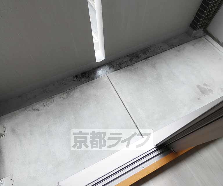 バルコニー　日当たりもＯＫ！