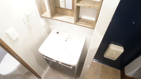 洗面設備　同仕様タイプ