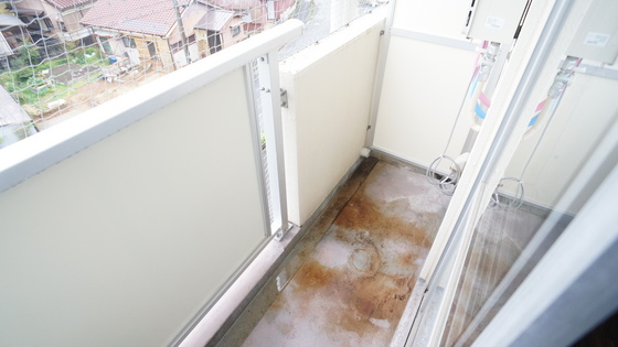 バルコニー　同仕様タイプ