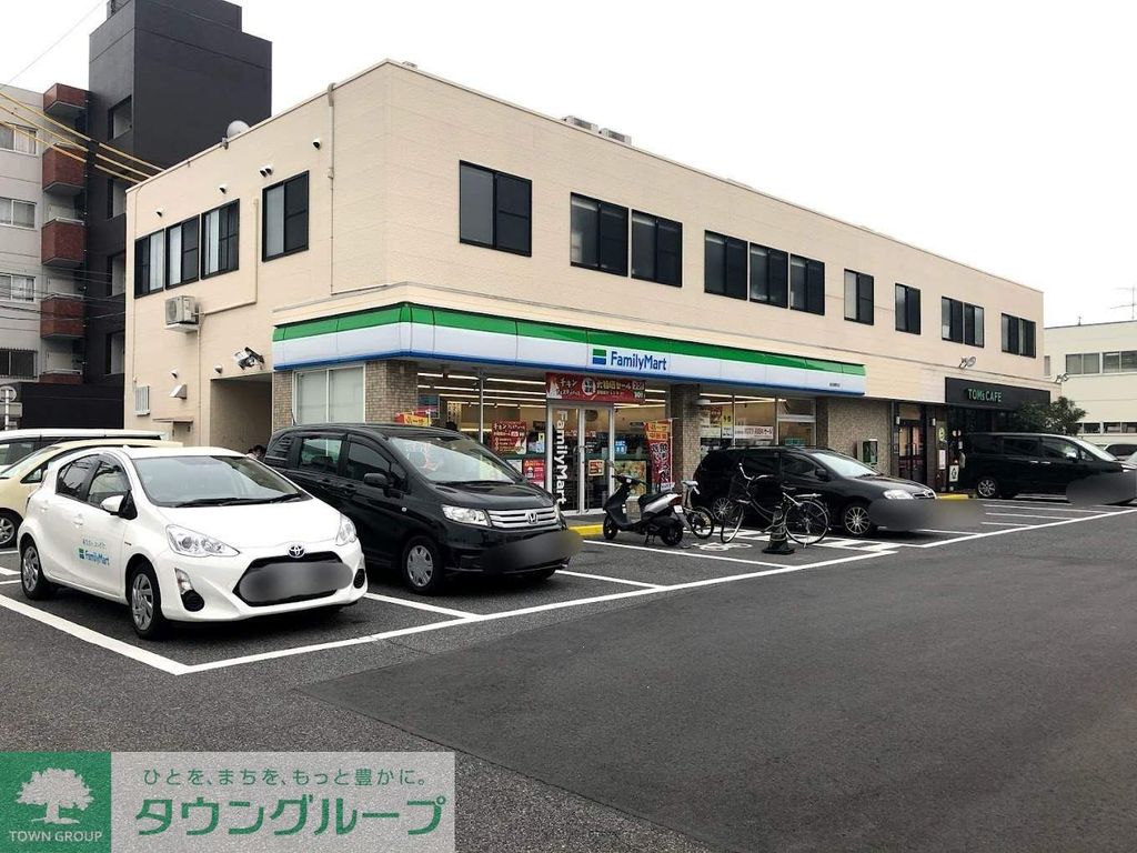 コンビニ　ファミリーマート新長喜町店（コンビニ）まで1120m