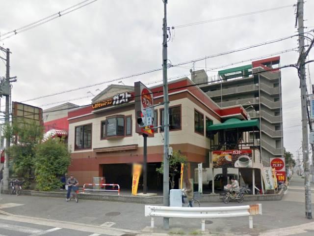 飲食店　ガスト長吉長原店（飲食店）まで1070m