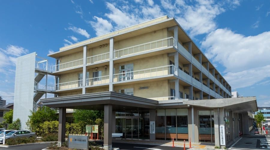 病院　愛友会三郷中央総合病院（病院）まで1510m