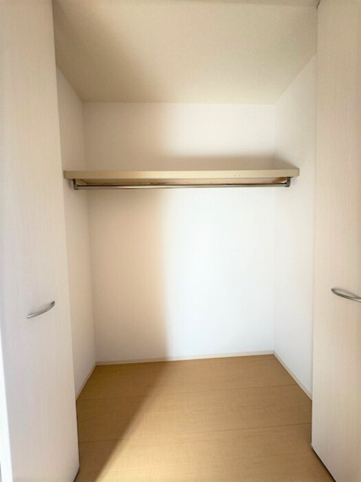 収納　クローゼット