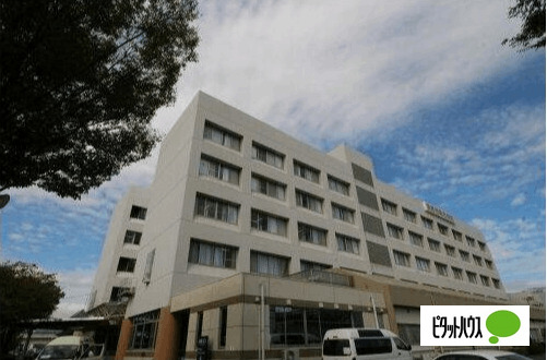 病院　社会医療法人ジャパンメディカルアライアンス海老名総合病院（病院）まで1340m