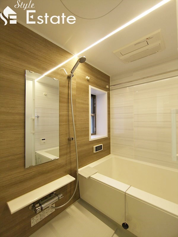 バス・シャワールーム　浴室乾燥機、追い焚き、浴室ＴＶ　別号室