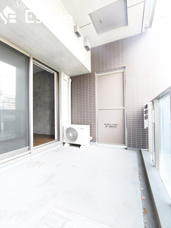 バルコニー　広々バルコニー　別号室