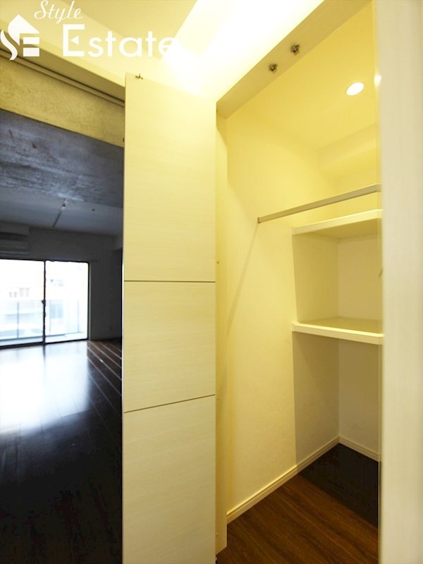 収納　クローゼット　別号室