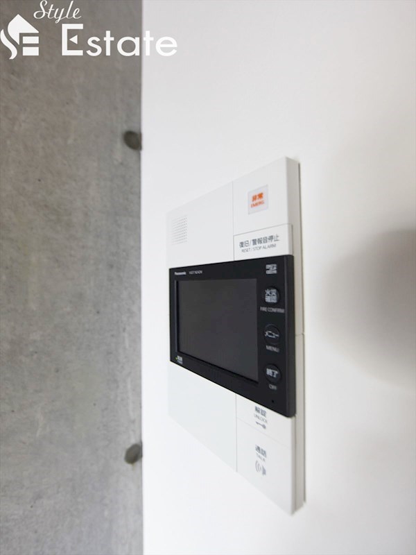 セキュリティ　カラーモニター付きインターホン　別号室
