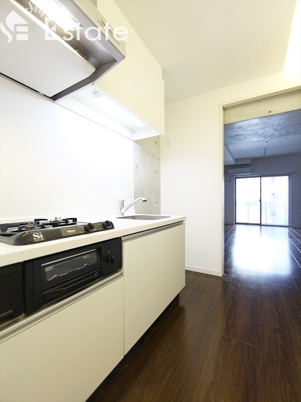 キッチン　システムキッチン（2口コンロ・グリル）　別号室