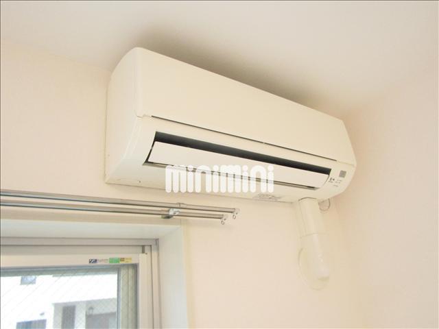 その他設備　エアコン完備で夏も冬も快適に過ごせます！