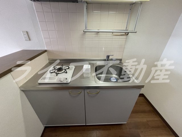 キッチン　キッチンでお料理をお楽しみください