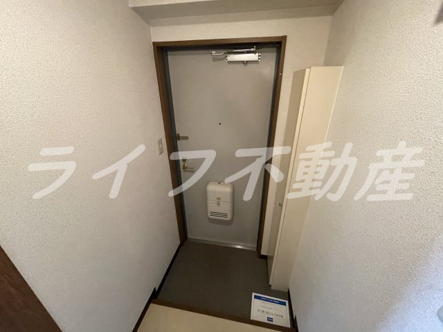 玄関　明るい玄関です