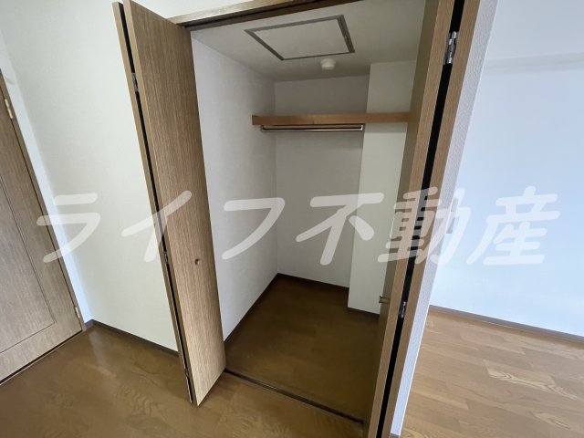 収納　大きなものも収納できそうです