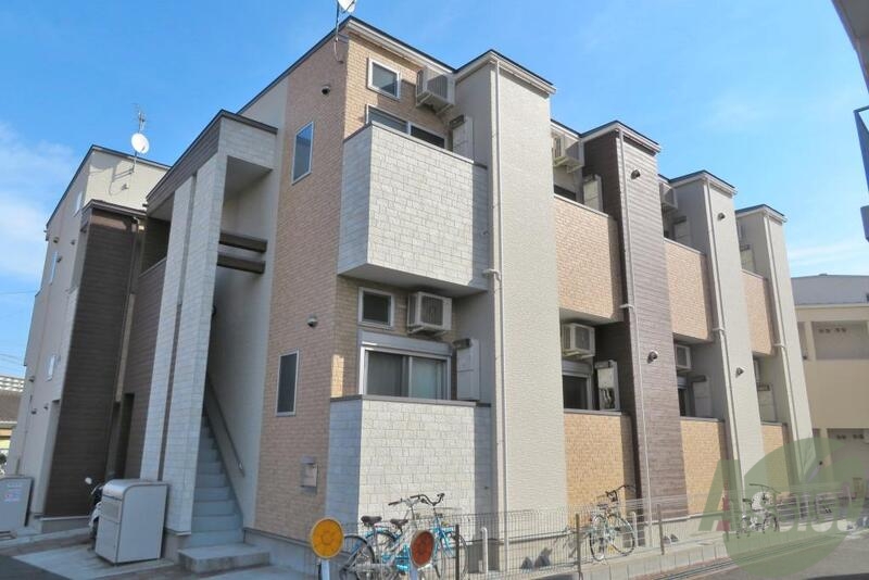 建物外観　仙台市若林区若林「若林ベース」