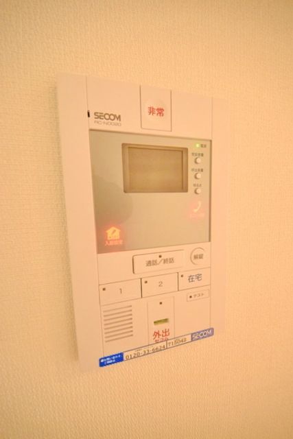 その他設備　モニター付きです