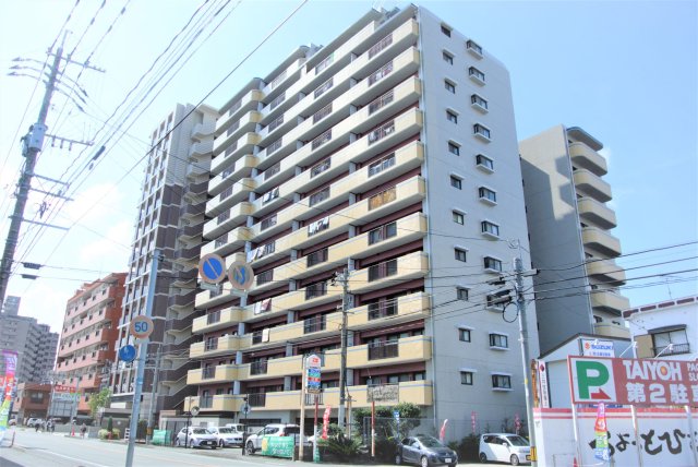 建物外観　綺麗な外観です☆