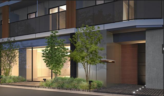 建物外観　外はこのようになっています