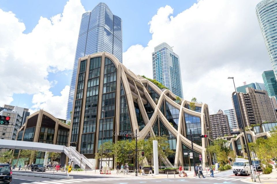 ショッピングセンター　麻布台ヒルズガーデンプラザ（ショッピングセンター）まで173m