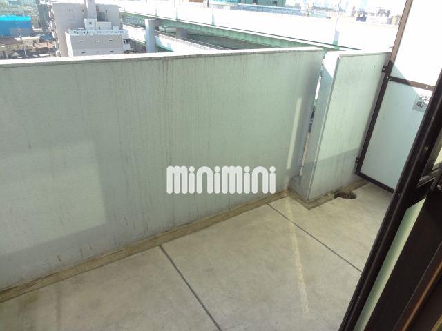 バルコニー　南ベランダ