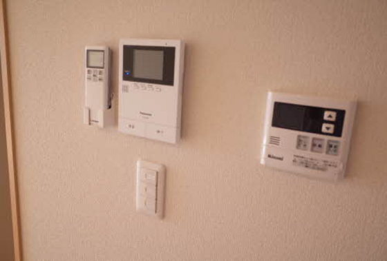 セキュリティ　※掲載写真は同マンション別部屋参考写真となります。