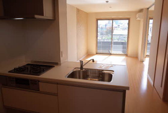 眺望　※掲載写真は同マンション別部屋参考写真となります。