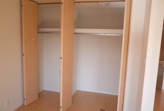収納　※掲載写真は同マンション別部屋参考写真となります。