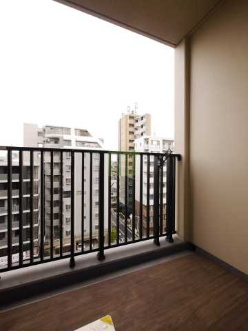 バルコニー　Premier市谷薬王寺