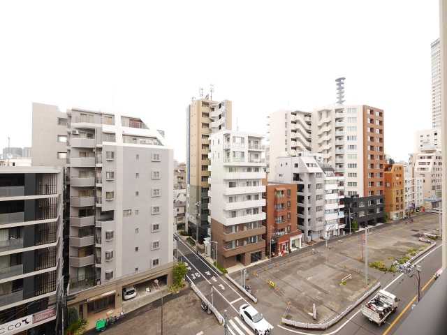 眺望　Premier市谷薬王寺