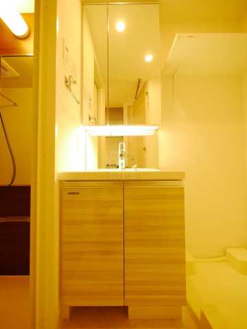 洗面設備　Premier市谷薬王寺