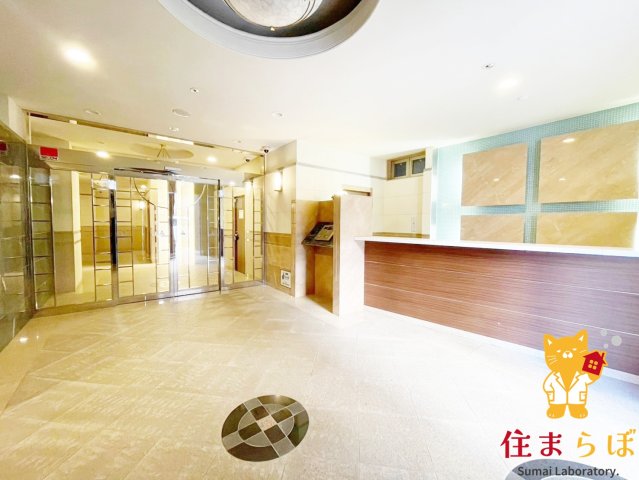 エントランス　「暮らしの設計図は、ここから始まります。」