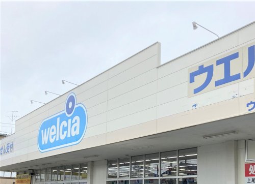 ドラックストア　ウエルシア鶴ケ島駅西口店（ドラッグストア）まで738m