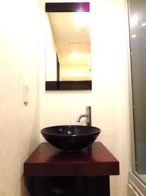 洗面設備　※別部屋参照