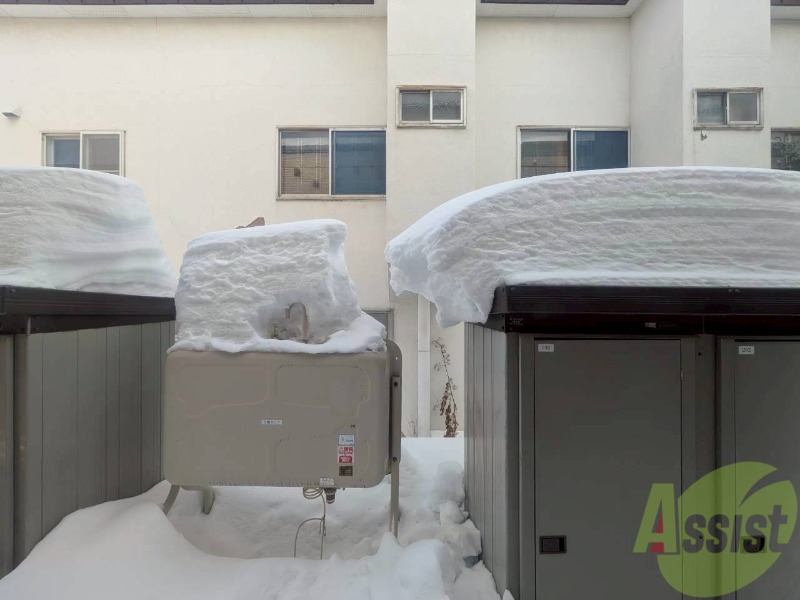 眺望　眺望になります。風通しは問題なさそうですね。